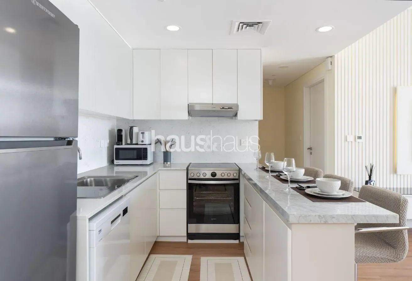 Burj Al Arab View | Inviting 1BR | Great Community