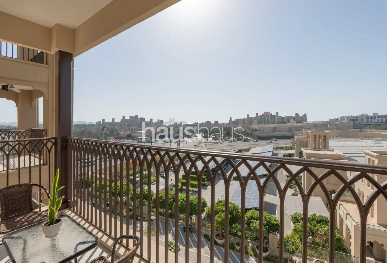 Burj Al Arab View | Inviting 1BR | Great Community