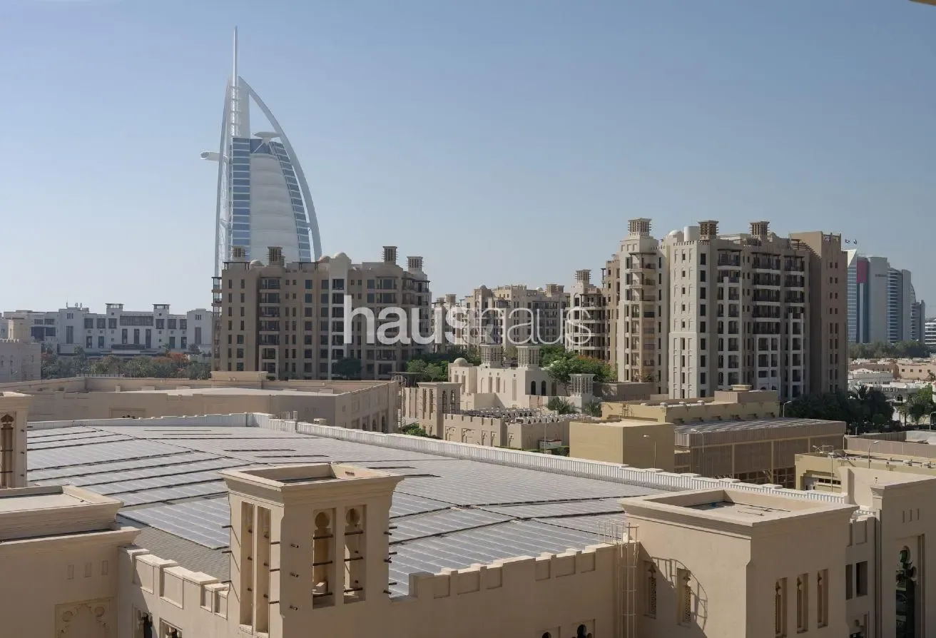 Burj Al Arab View | Inviting 1BR | Great Community