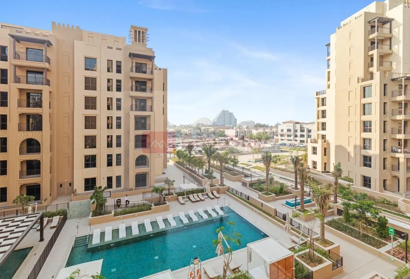 Stylish New 1BDR Apartment with Burj Al Arab View
