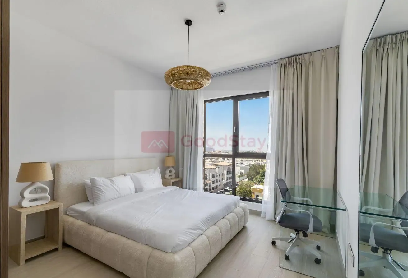 Stylish New 1BDR Apartment with Burj Al Arab View