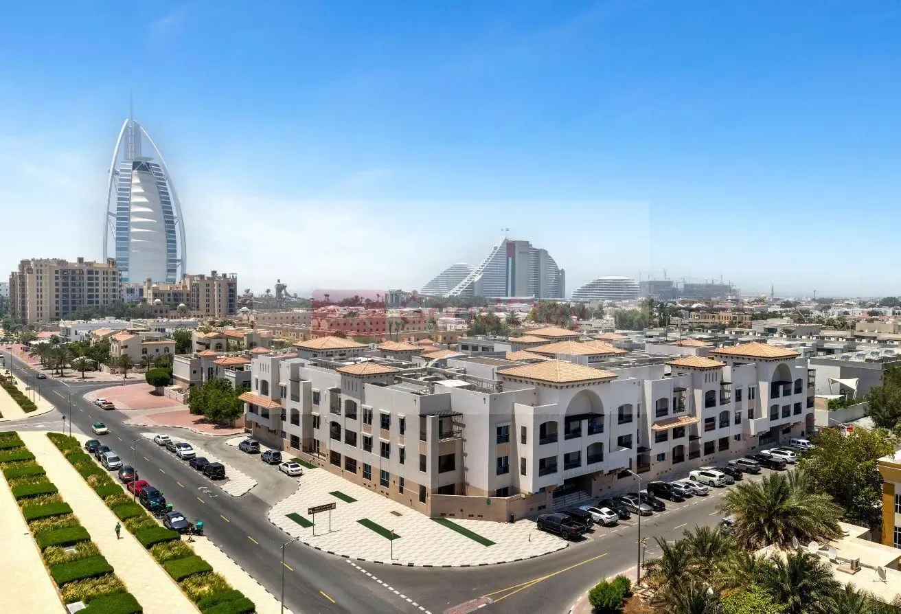 Stylish New 1BDR Apartment with Burj Al Arab View