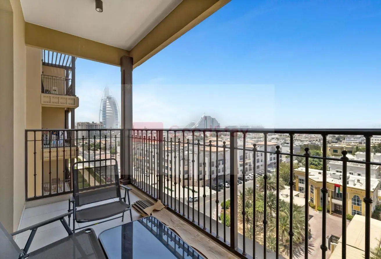 Stylish New 1BDR Apartment with Burj Al Arab View