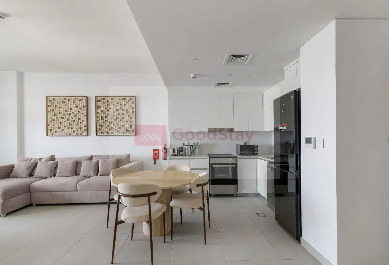 Stylish New 1BDR Apartment with Burj Al Arab View
