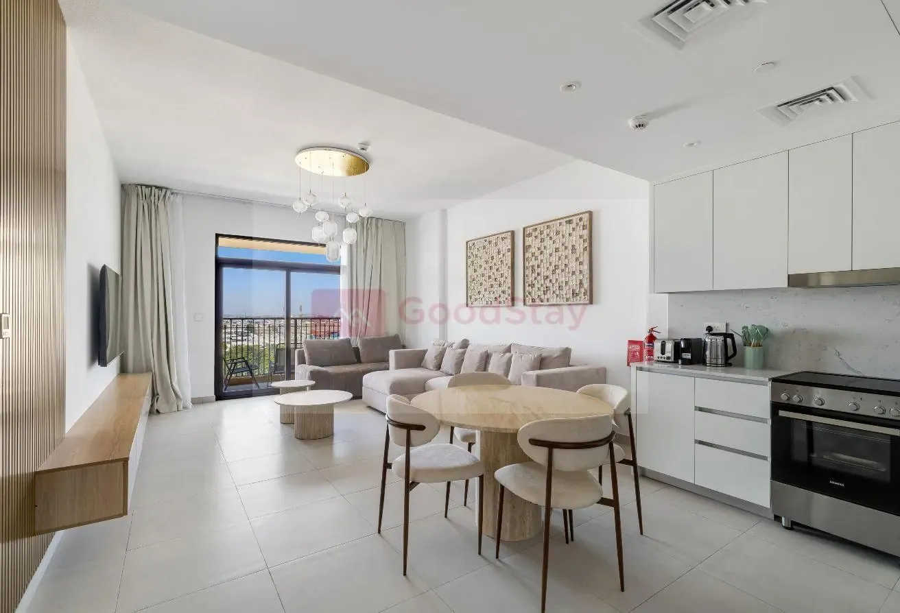 Stylish New 1BDR Apartment with Burj Al Arab View