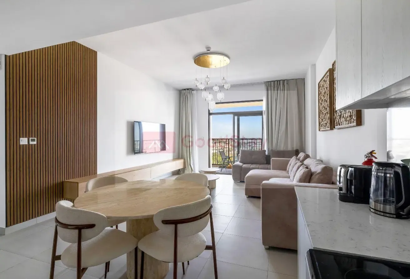 Stylish New 1BDR Apartment with Burj Al Arab View