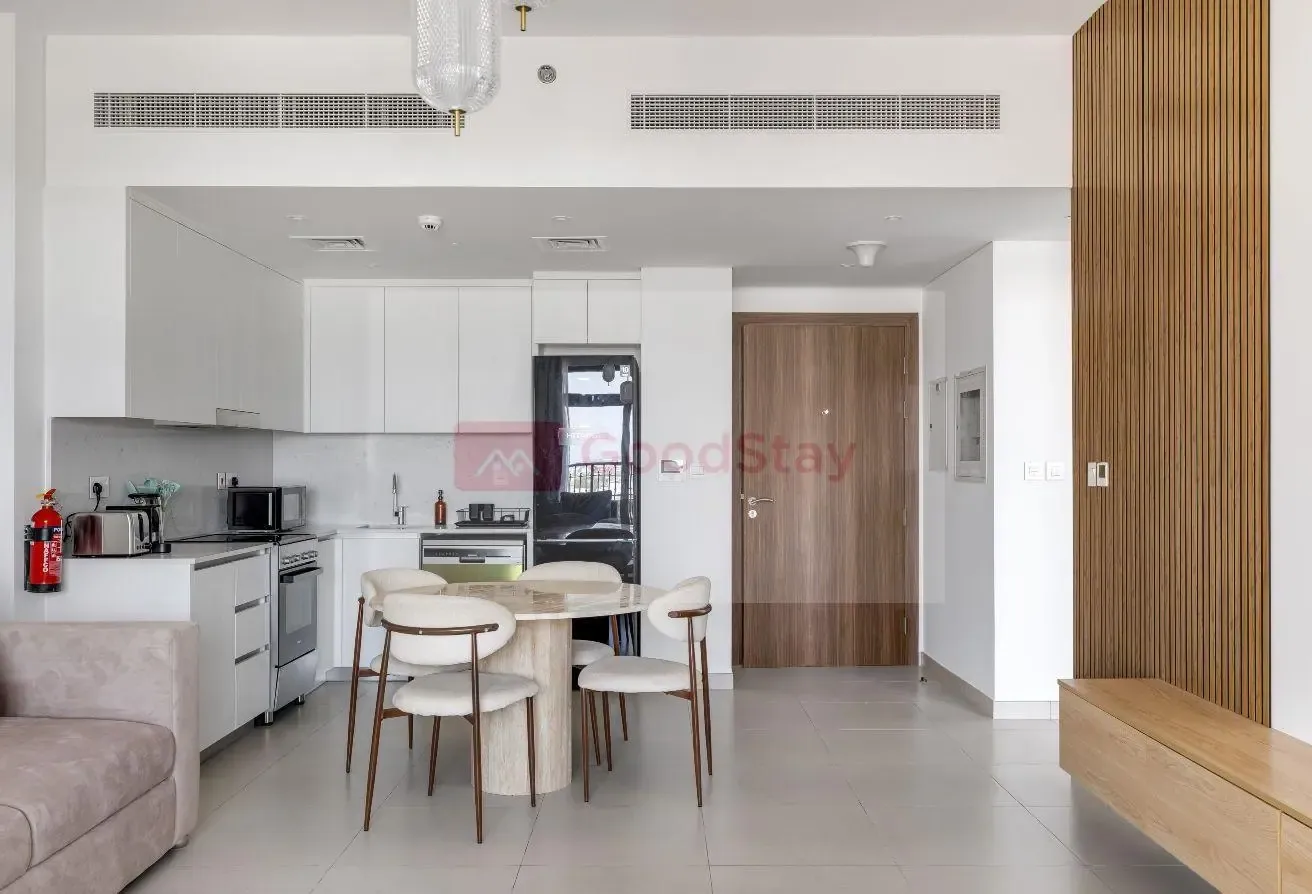 Stylish New 1BDR Apartment with Burj Al Arab View