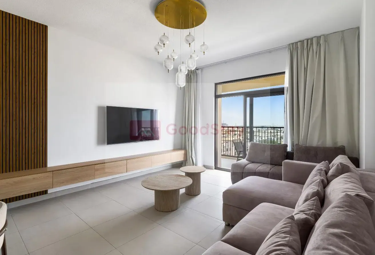 Stylish New 1BDR Apartment with Burj Al Arab View