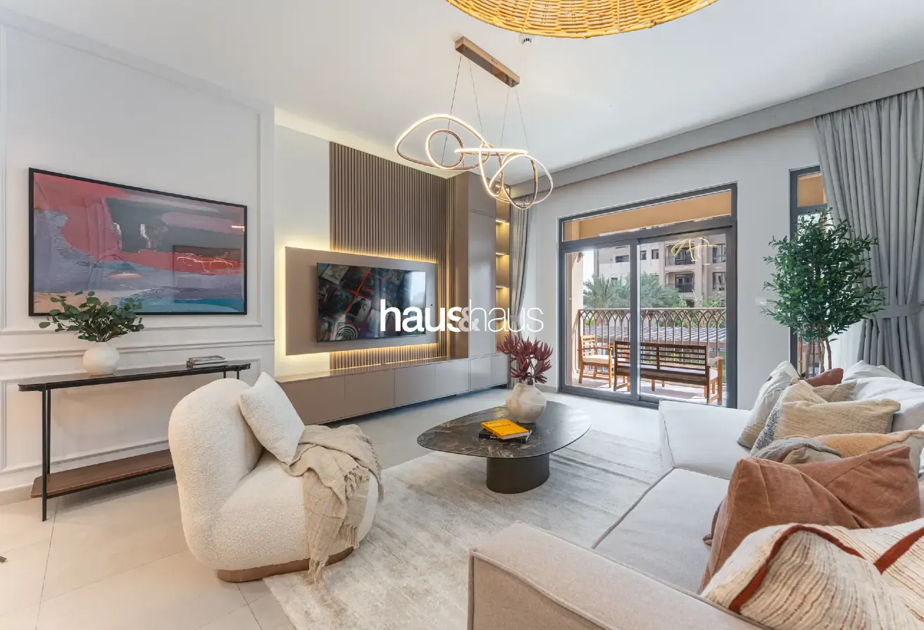 Chic 2BR | Pool View | Newly Furnished