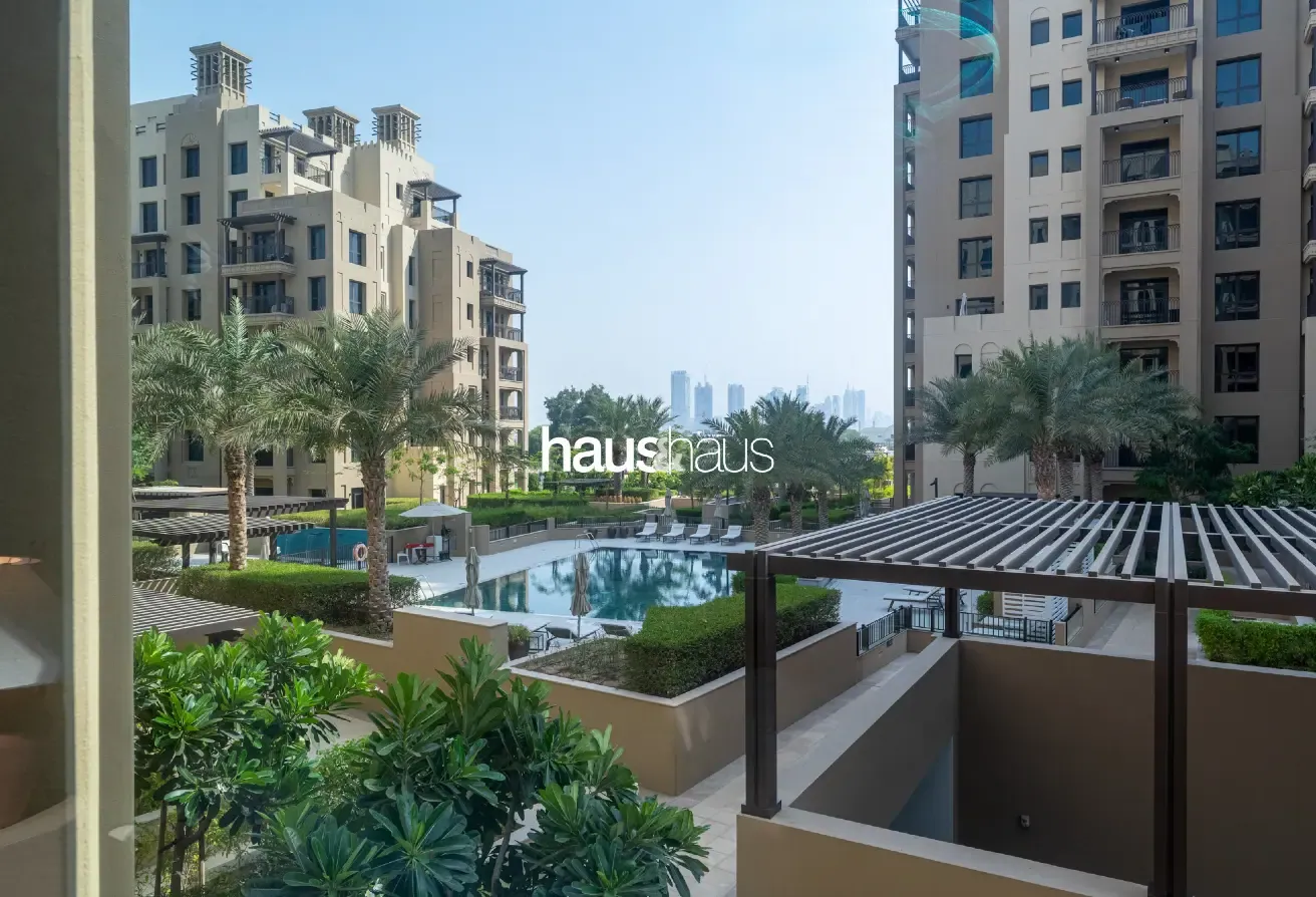 Chic 2BR | Pool View | Newly Furnished