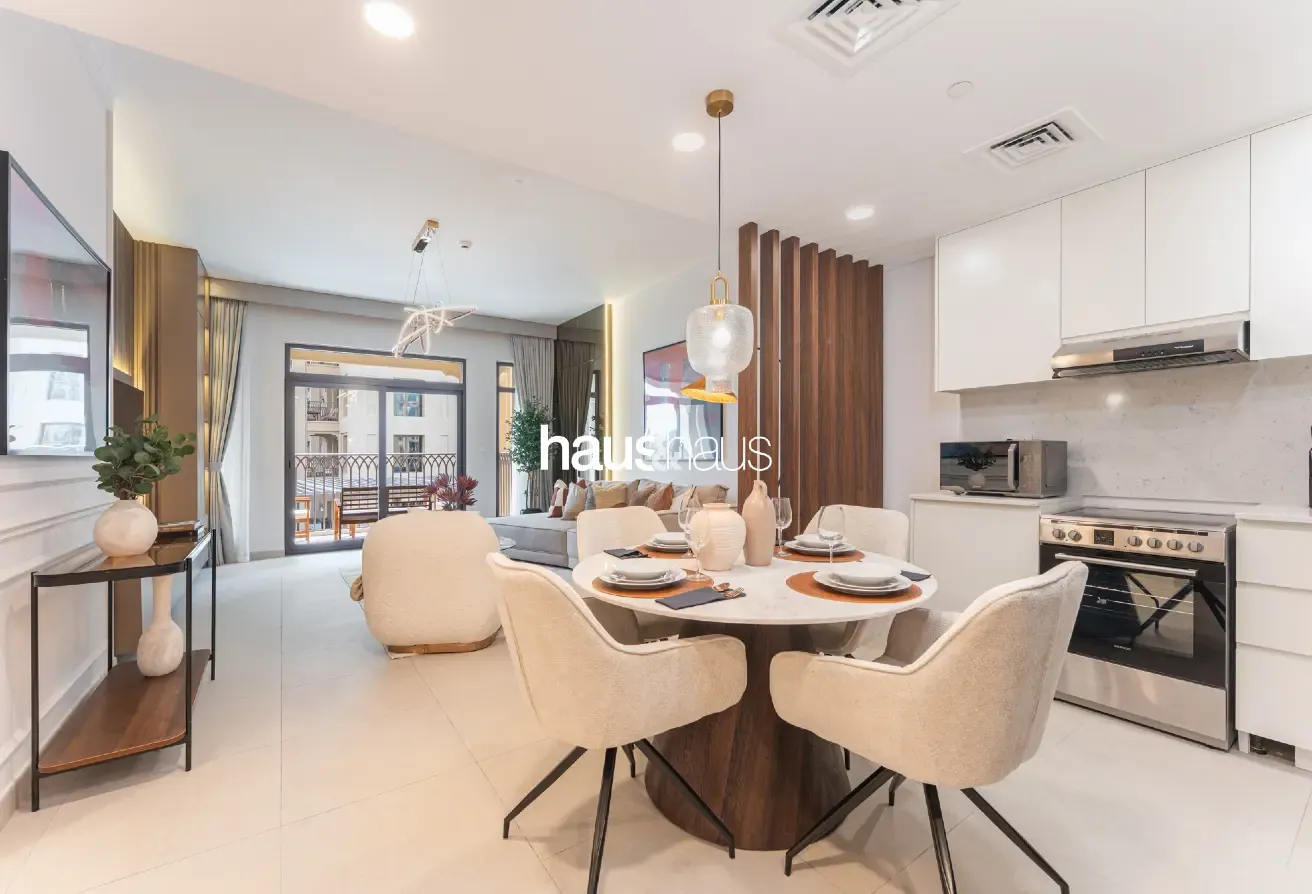 Chic 2BR | Pool View | Newly Furnished