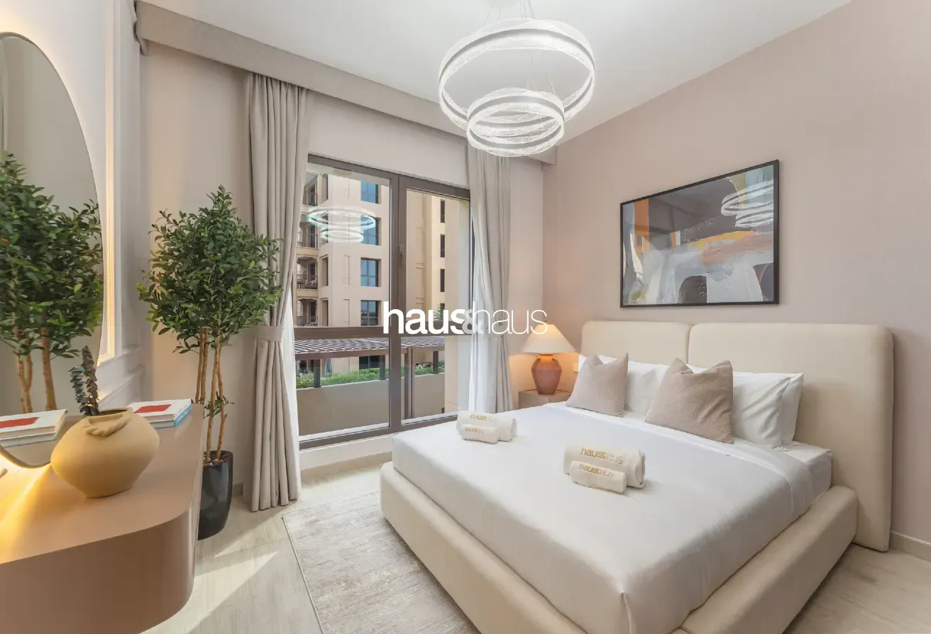 Chic 2BR | Pool View | Newly Furnished