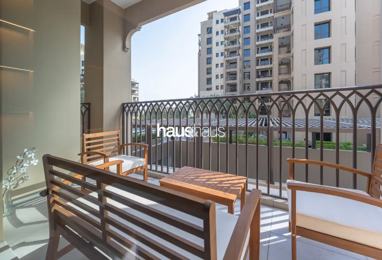 Chic 2BR | Pool View | Newly Furnished
