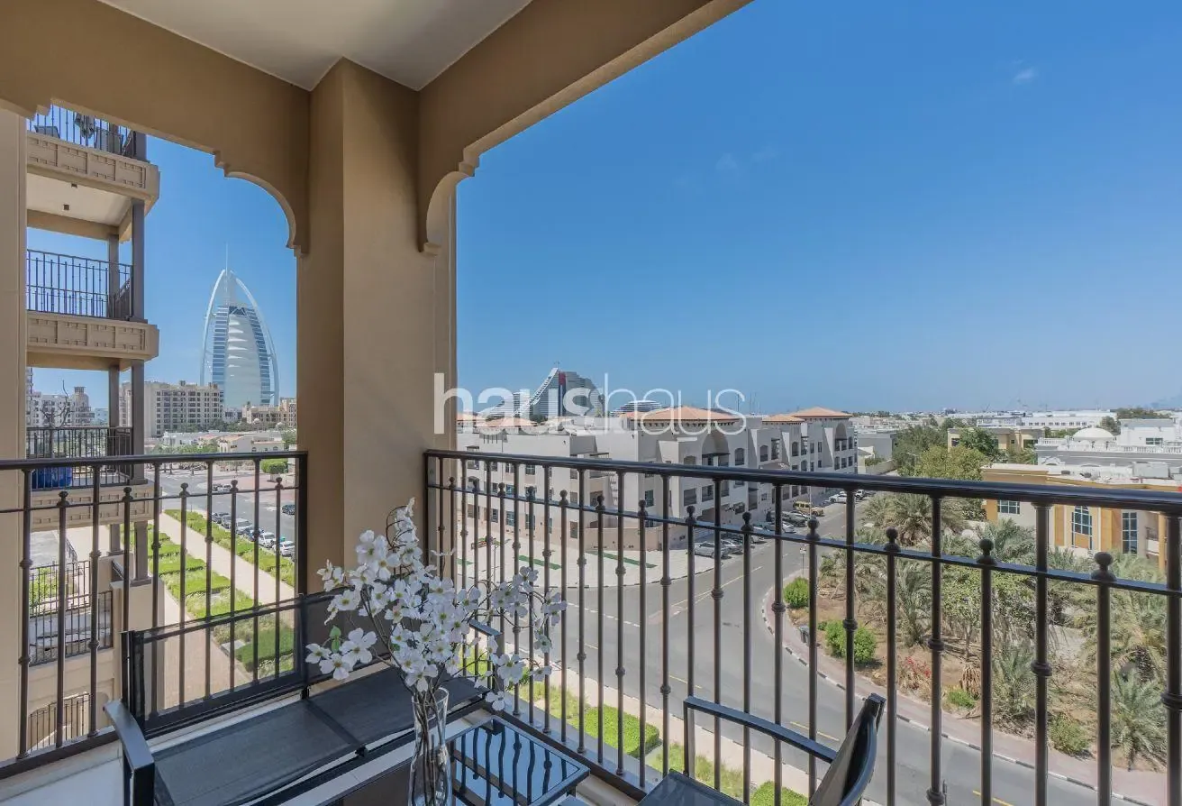 Burj Al Arab View | Tranquil Community | Modern