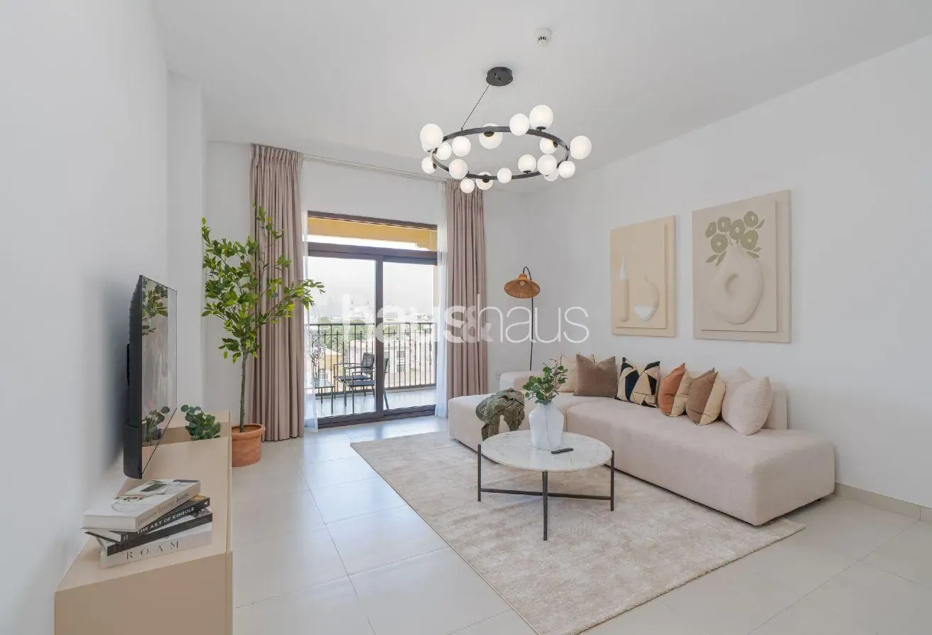 Burj Al Arab View | Tranquil Community | Modern