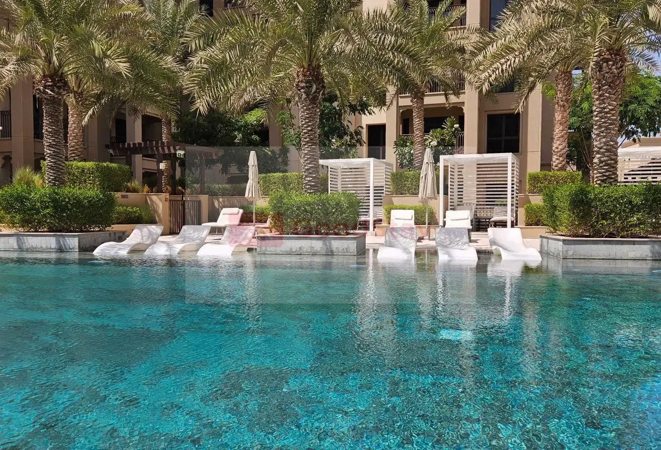 Spacious 1BR in MJL, Pool&Gym | Burj Al Arab View