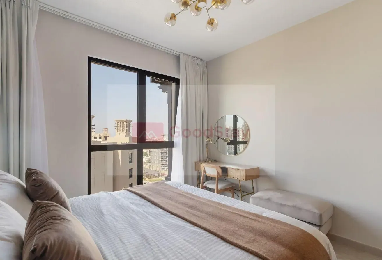 Spacious 1BR in MJL, Pool&Gym | Burj Al Arab View