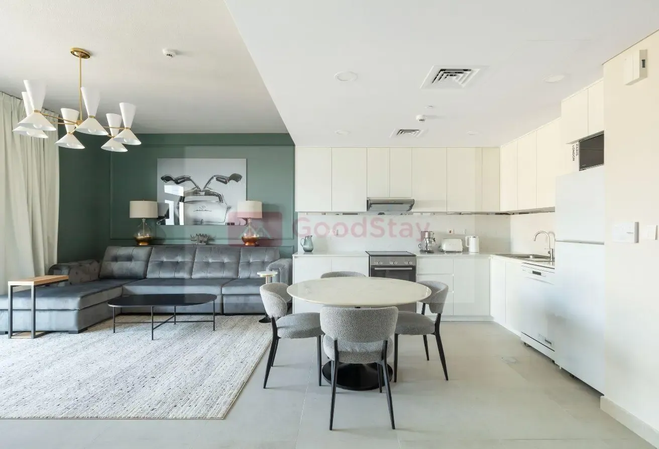 Spacious 1BR in MJL, Pool&Gym | Burj Al Arab View