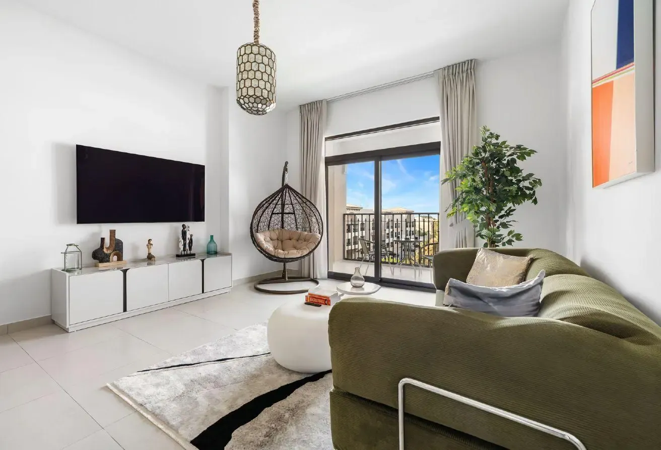 Luxury 1BR with Iconic Burj Al Arab View