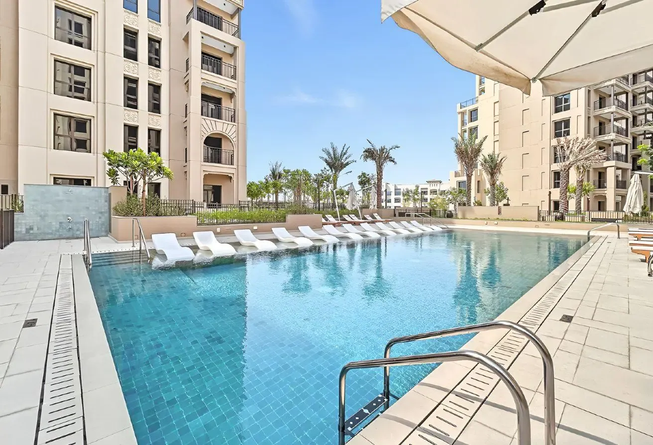 Luxury 1BR with Iconic Burj Al Arab View
