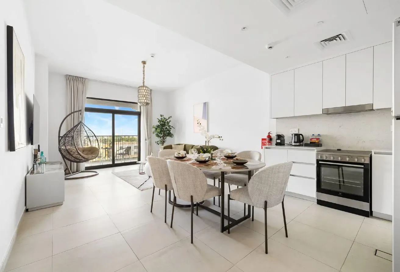 Luxury 1BR with Iconic Burj Al Arab View