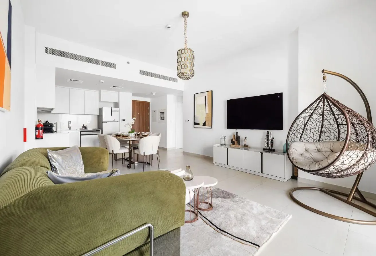 Luxury 1BR with Iconic Burj Al Arab View