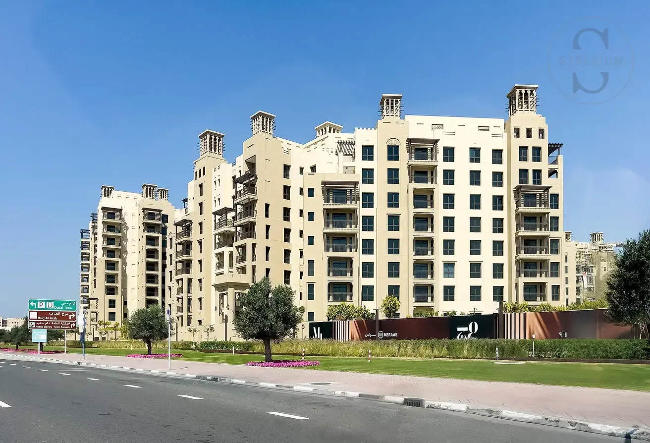 Burj Al Arab View / 1BR Retreat/ Madinat Jumeirah