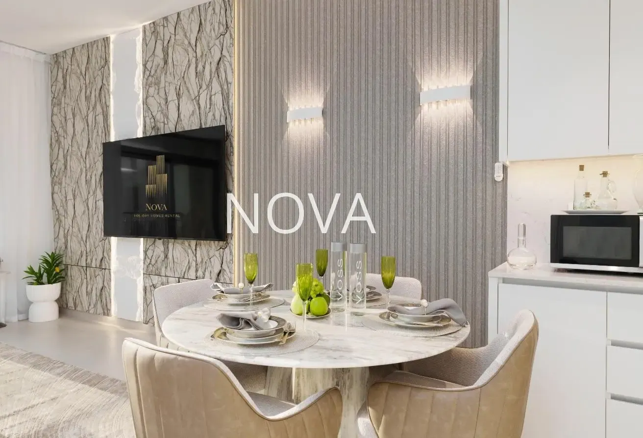 Bills Included! Serviced Stunning New 1 BR Jadeel