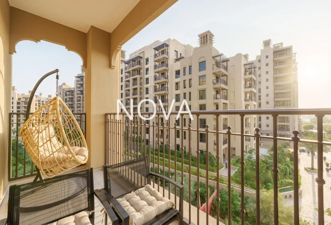 Bills Included! Serviced Stunning New 1 BR Jadeel