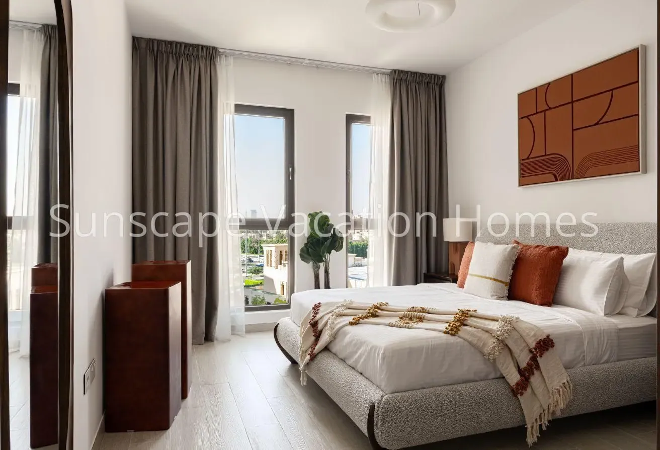 Designer 1BR - MJL, Skyline view near Burj Al Arab