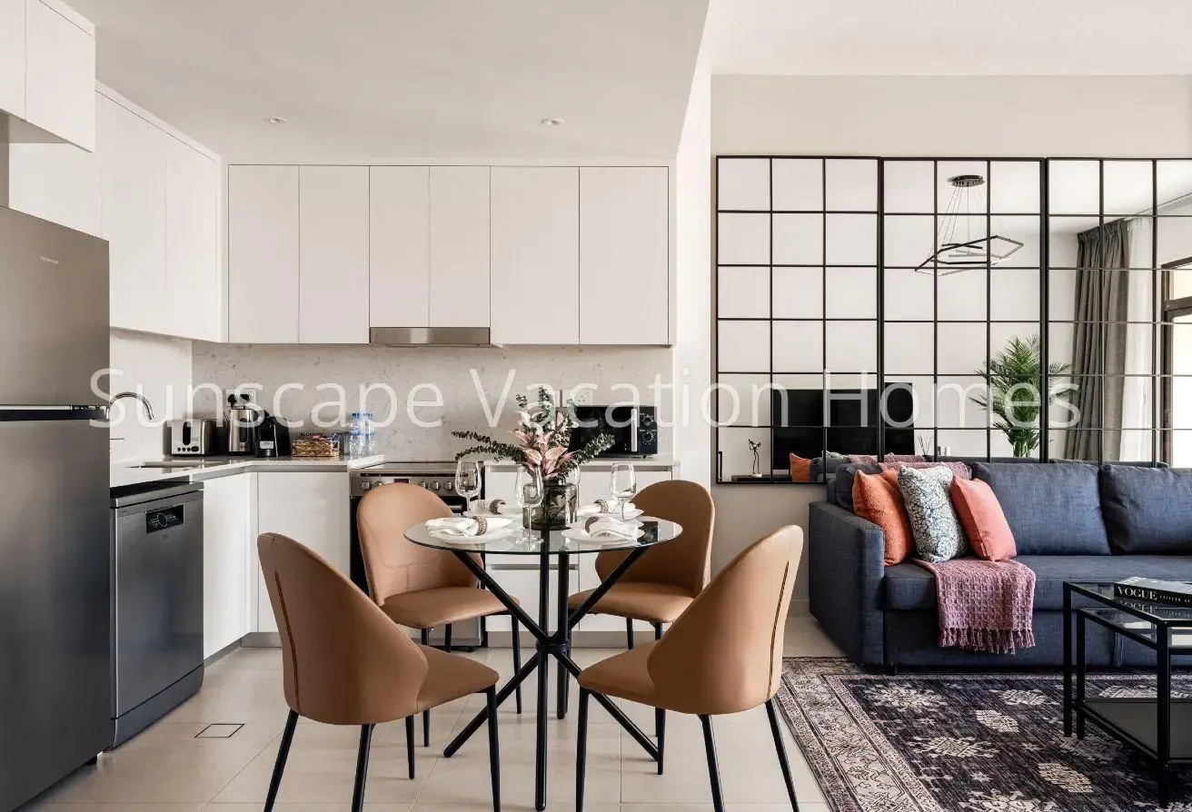 Designer 1BR - MJL, Skyline view near Burj Al Arab
