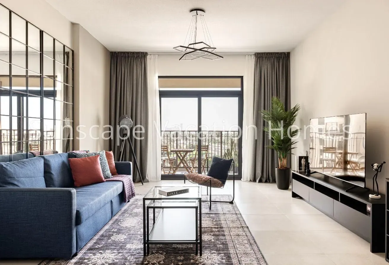 Designer 1BR - MJL, Skyline view near Burj Al Arab
