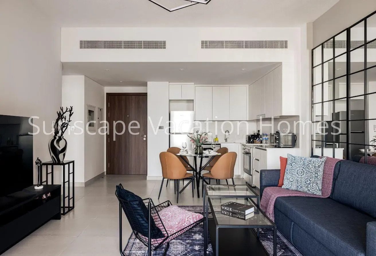 Designer 1BR - MJL, Skyline view near Burj Al Arab