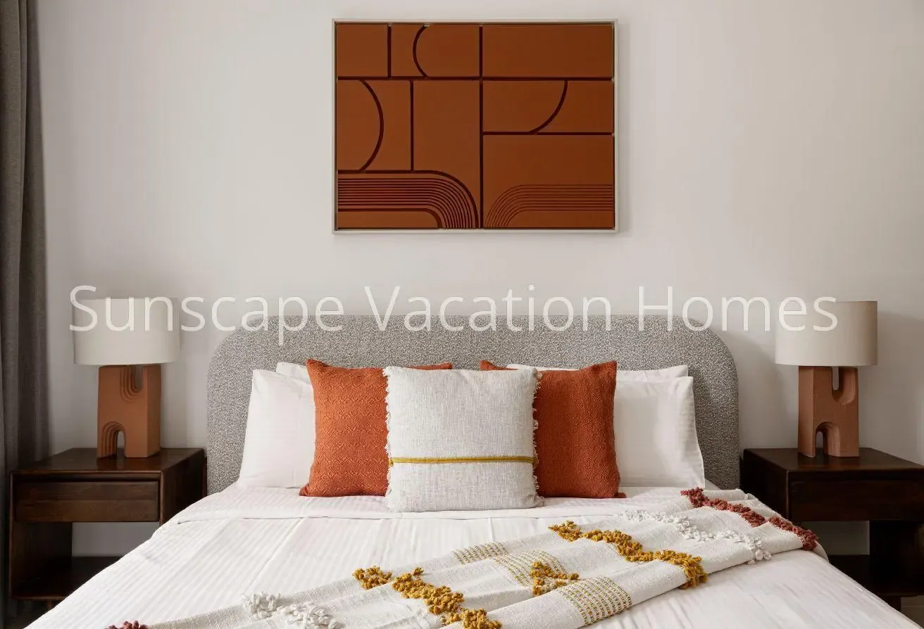 Designer 1BR - MJL, Skyline view near Burj Al Arab