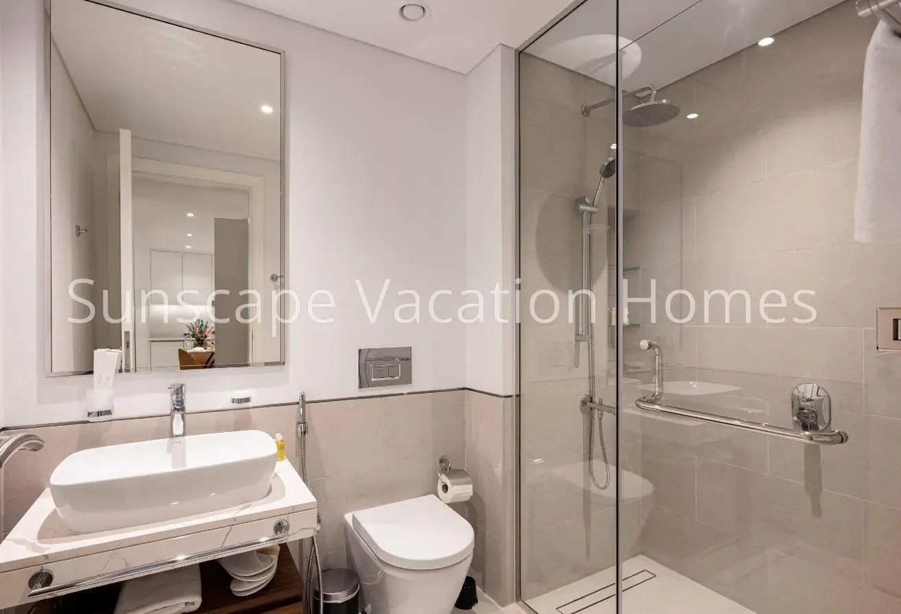 Designer 1BR - MJL, Skyline view near Burj Al Arab