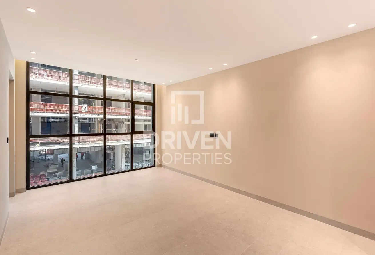 Semi Furnished | Park and City View | Vacant