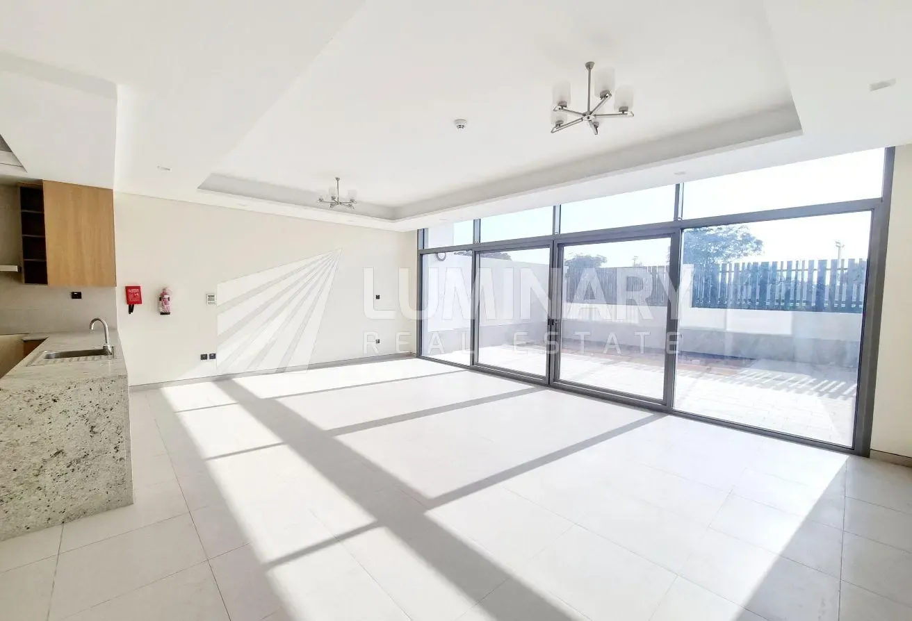 Brand new community villa with maid room all ameni