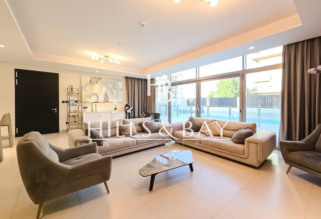 BRAND NEW VILLA I 5 BED + MAID I 180 DEGREE