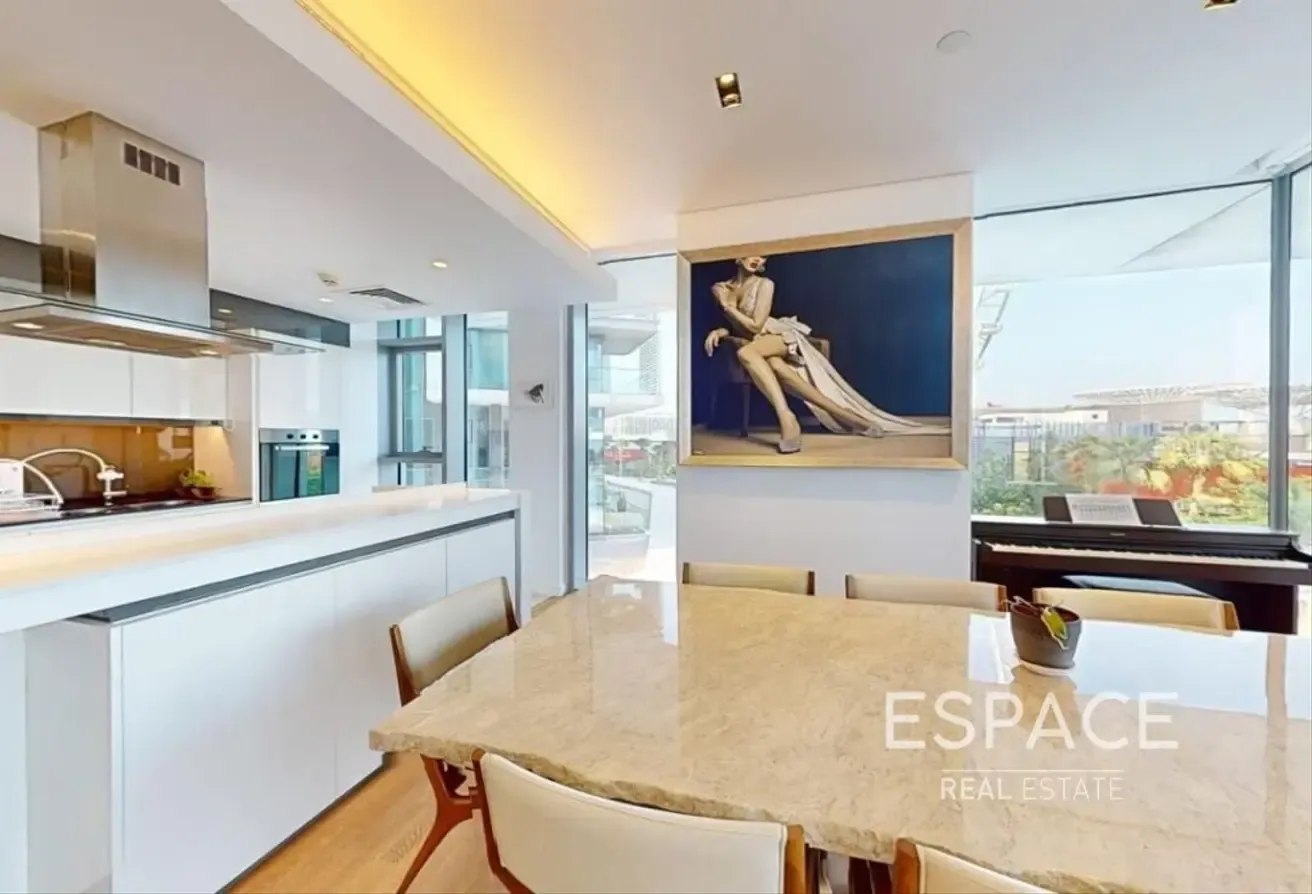 Ain Dubai and JBR View | Fully Furnished