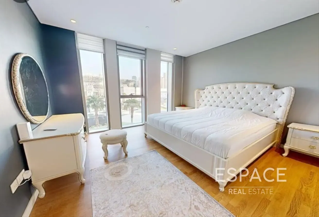 Ain Dubai and JBR View | Fully Furnished