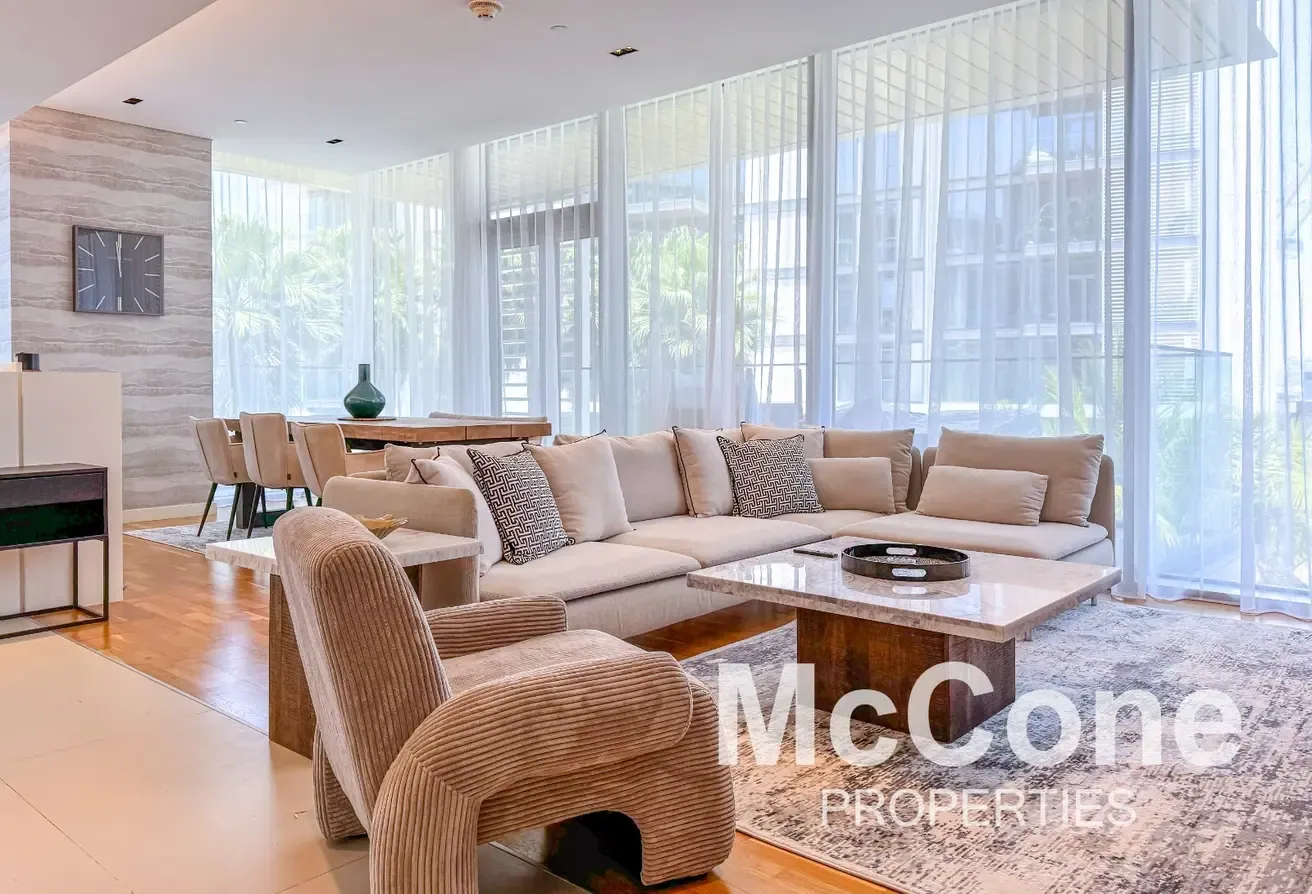 Vacant | Fully Furnished | Garden View
