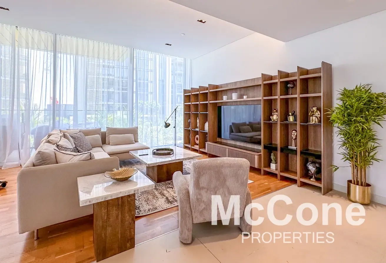 Vacant | Fully Furnished | Garden View