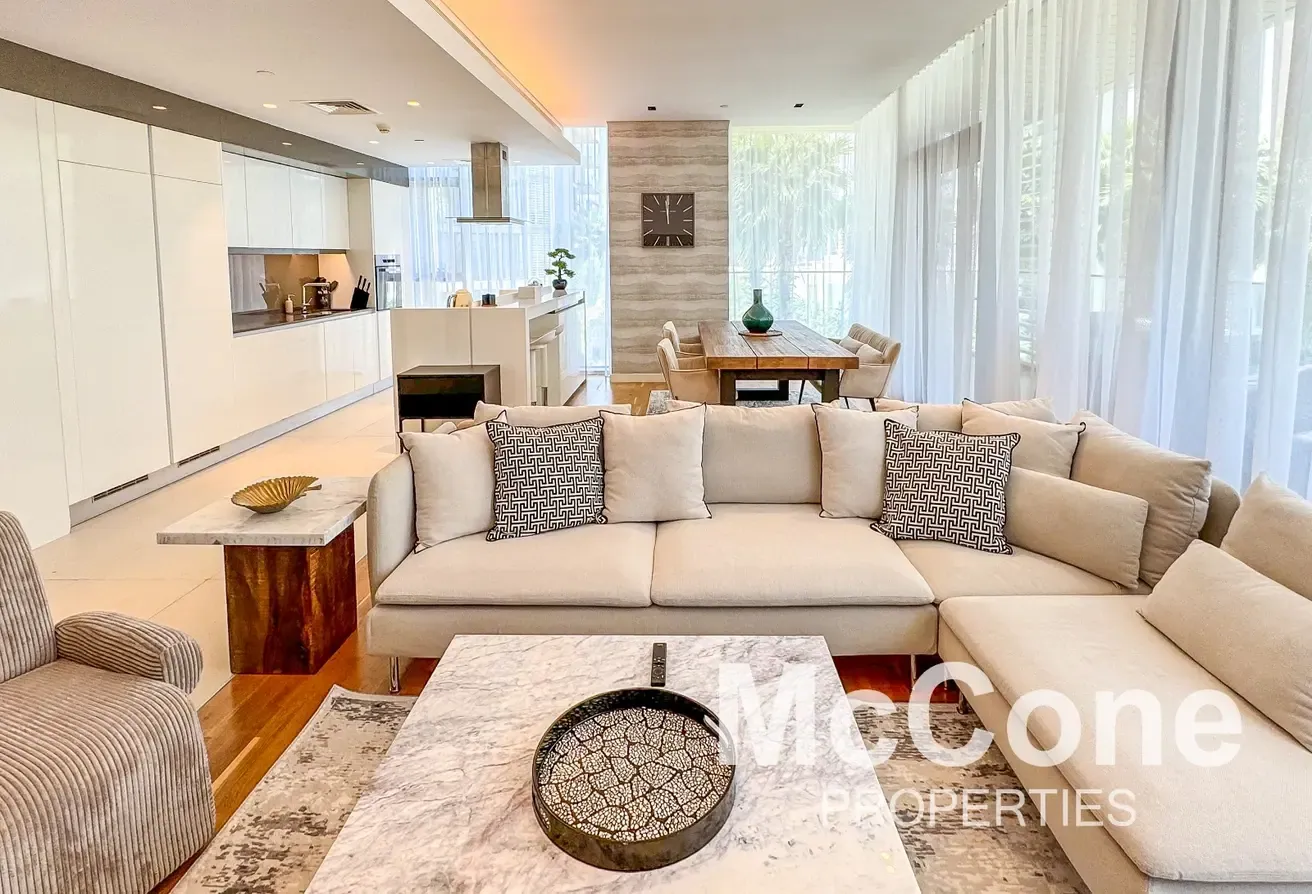 Vacant | Fully Furnished | Garden View