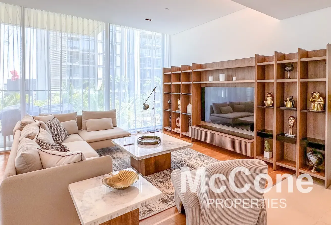 Vacant | Fully Furnished | Garden View