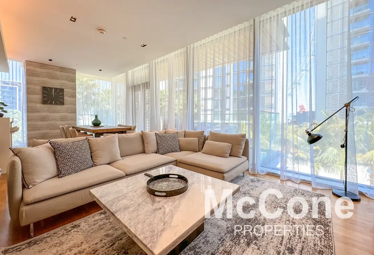 Vacant | Fully Furnished | Garden View