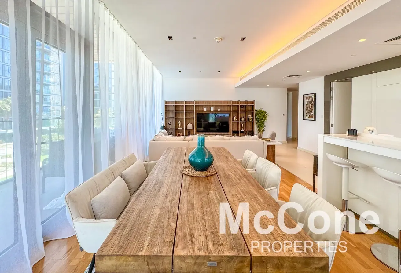 Vacant | Fully Furnished | Garden View