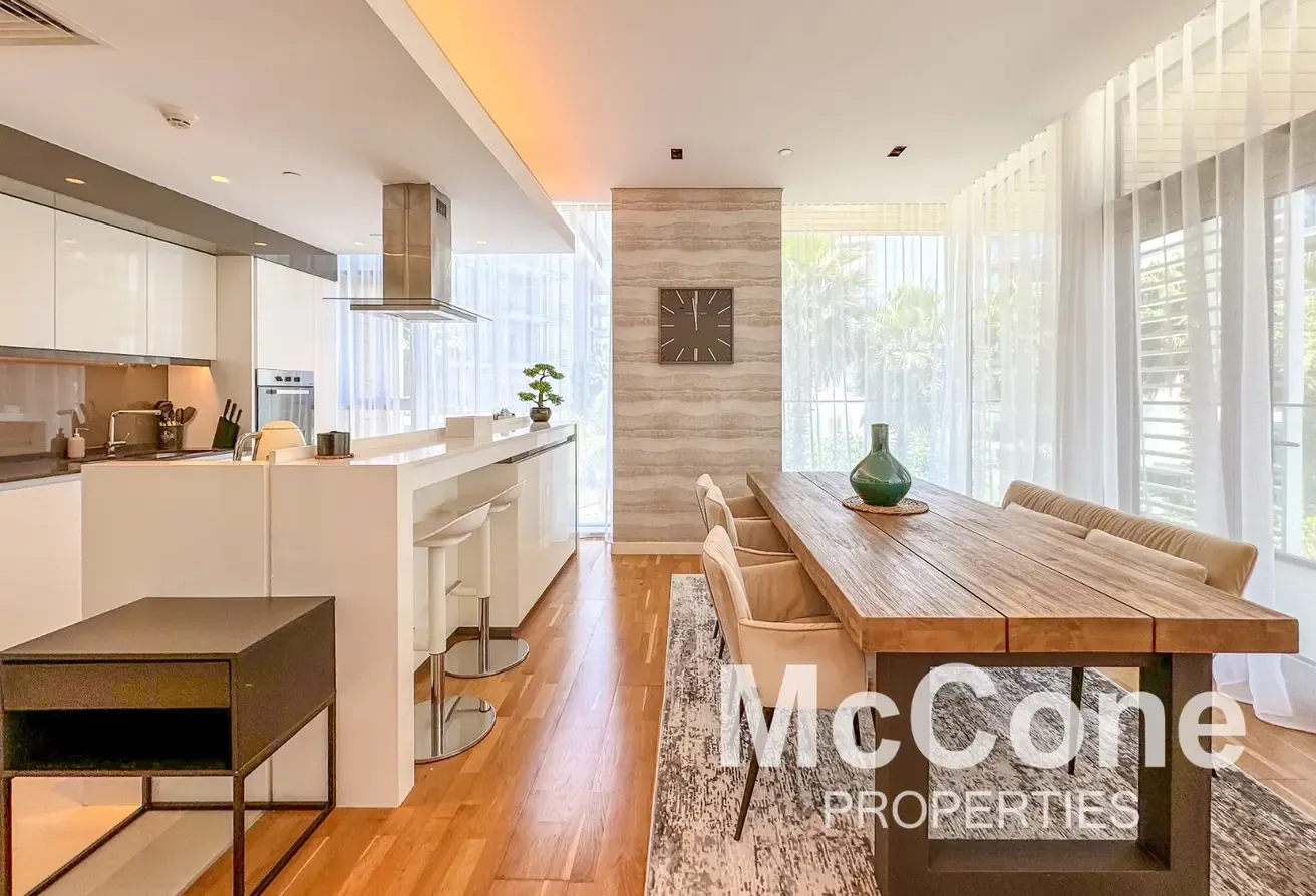 Vacant | Fully Furnished | Garden View