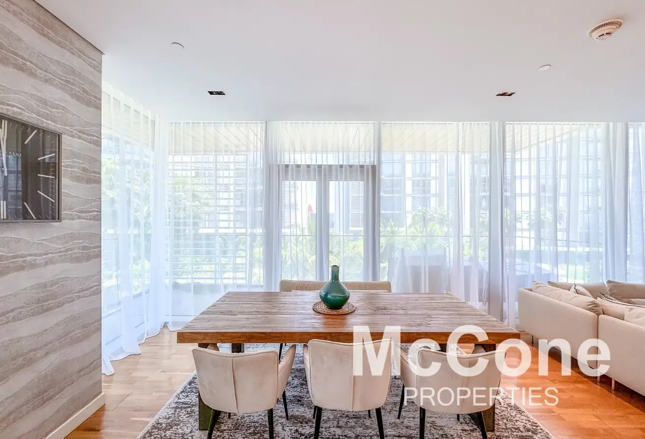 Vacant | Fully Furnished | Garden View