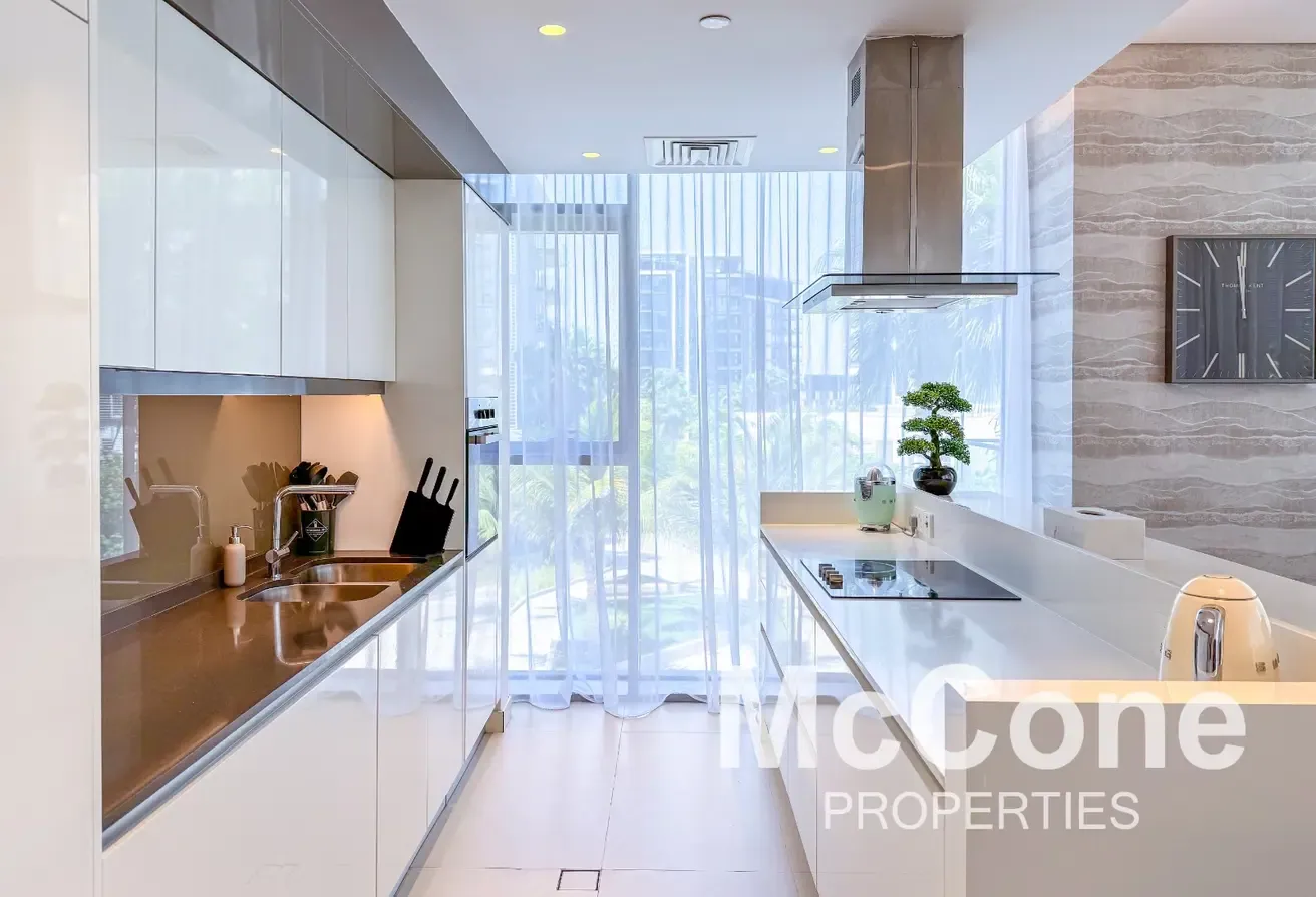 Vacant | Fully Furnished | Garden View