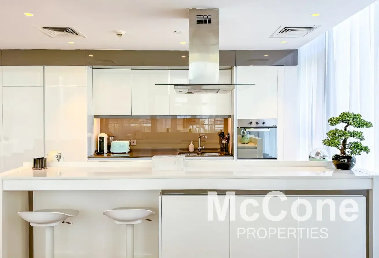 Vacant | Fully Furnished | Garden View